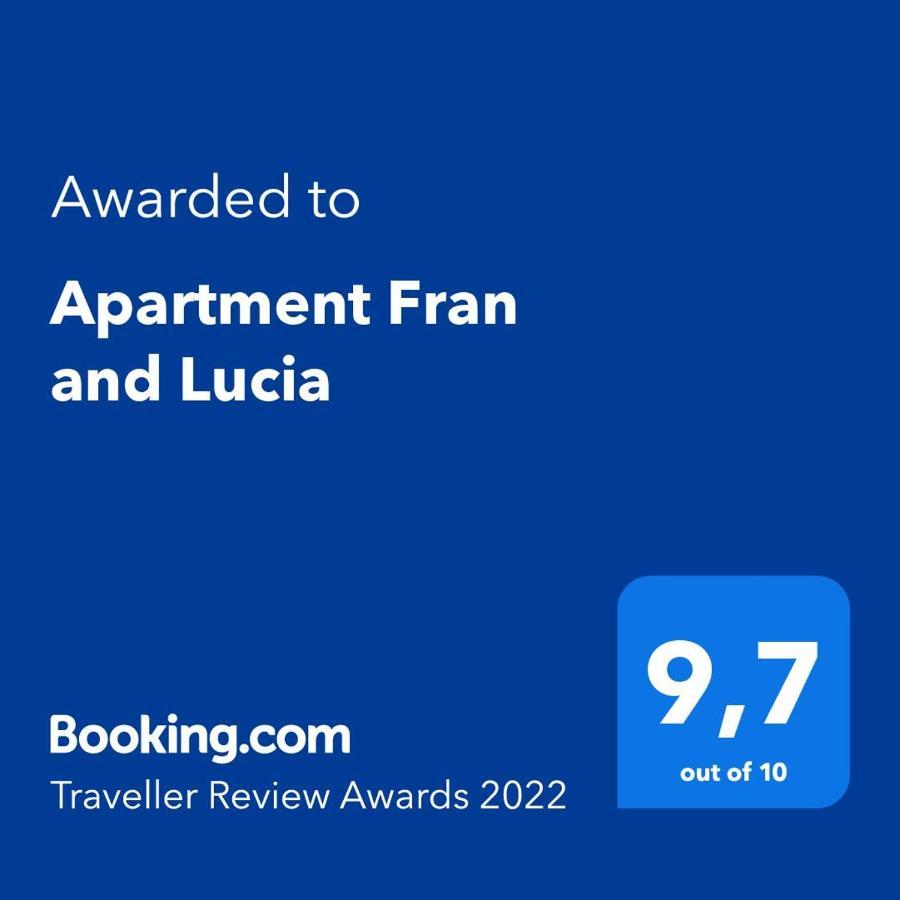 מליני Apartment Fran And Lucia מראה חיצוני תמונה